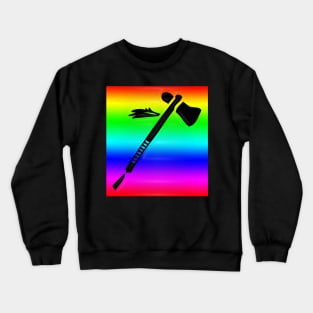 Western Era - Indian Tomahawk Crewneck Sweatshirt